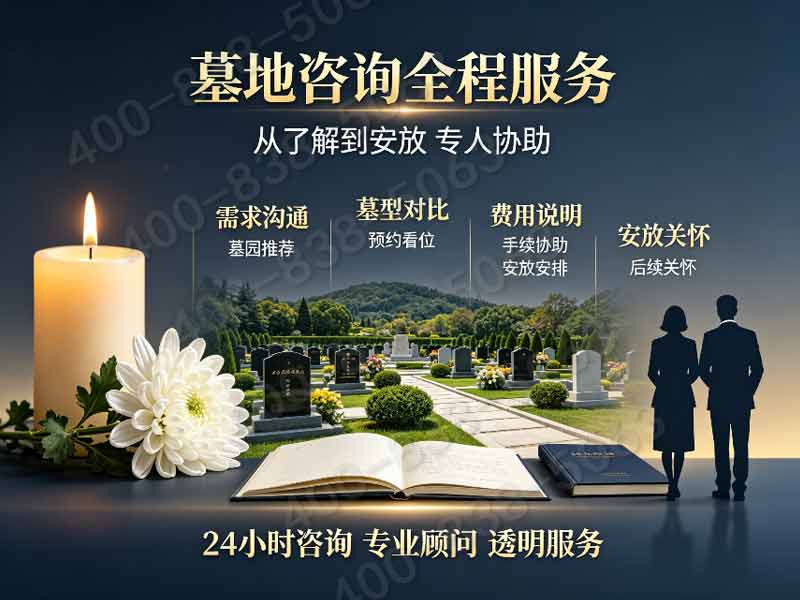 九公山长城纪念林草坪葬墓碑定价明细 活动赠绿植养护服务